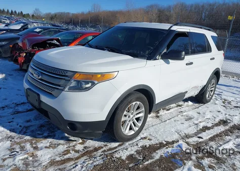 2015 Ford Explorer z USA, uszkodzony, nr VIN 1FM5K7B81FGB10630